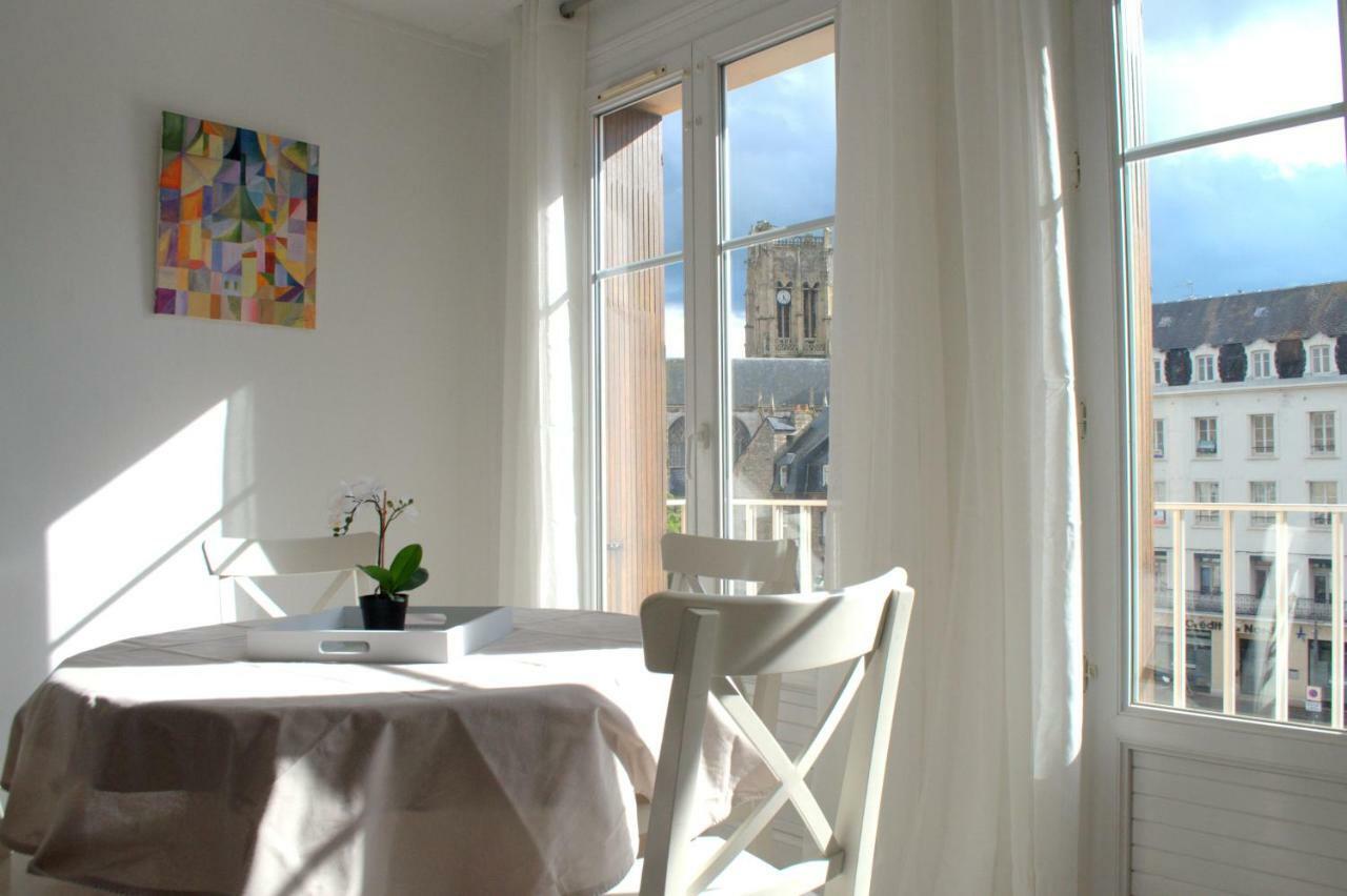 Les Cerfs Volants 2 A 4 Pers Apartment ดิเอป ภายนอก รูปภาพ